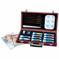 Royal Brush WOOD BOX WATRCLR SET WAT3000